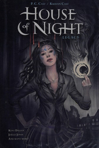 Burned: A House of Night Novel