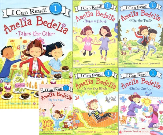 Amelia Bedelia Hits the Trail