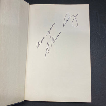 Will: The Autobiography of G. Gordon Liddy - G. Gordon Liddy - Signed - 1980