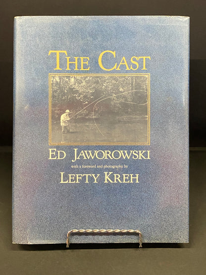 The Cast - Ed Jaworowski - Signed - 1st Edition - 1992