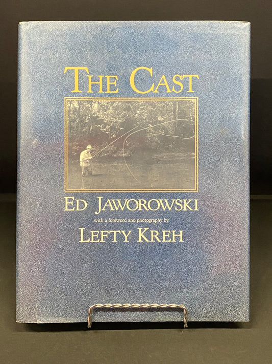 The Cast - Ed Jaworowski - Signed - 1st Edition - 1992