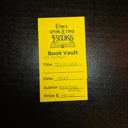 Spirit Lake - Mackinlay Kantor - 1st Edition - 1961