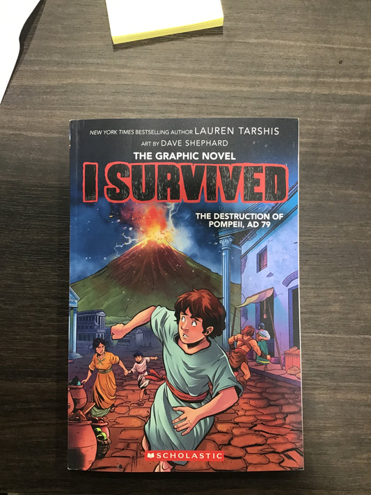 I Survived The Destruction of Pompeii, AD 79: The Graphic Novel