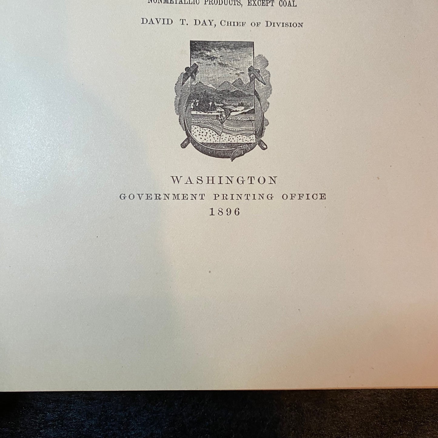 United States Geological Survey - Charles D. Walcott - Part 3 - 1896