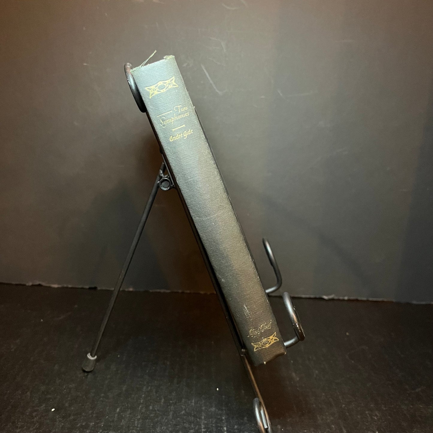 Two Symphonies - André Gide translated by Dorthy Bussy - 1st American Edition