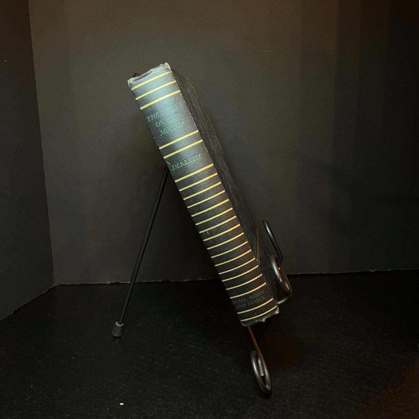 The House on the Mound - August Derleth - 1st Edition - Signed Copy - 1958