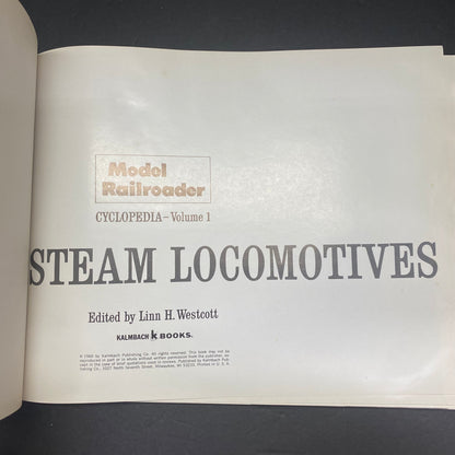 Steam Locomotives - Linn Westcott - 1960
