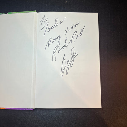 Backstage Past - Berry Fey with Steve Alexander and Rich Wolfe - Signed Copy - 2011