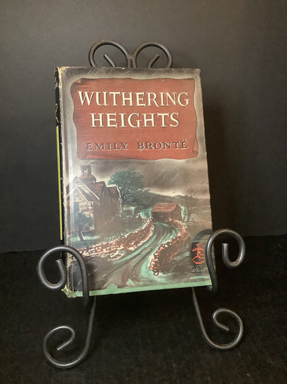 Wuthering Heights - Emily Bronte - Modern Library Edition - 1950