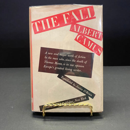 The Fall - Albert Camus - 1st Edition - 7th Print - 1957