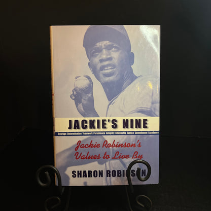 Jackie's Nine - Sharon Robinson - Signed Copy - 2001