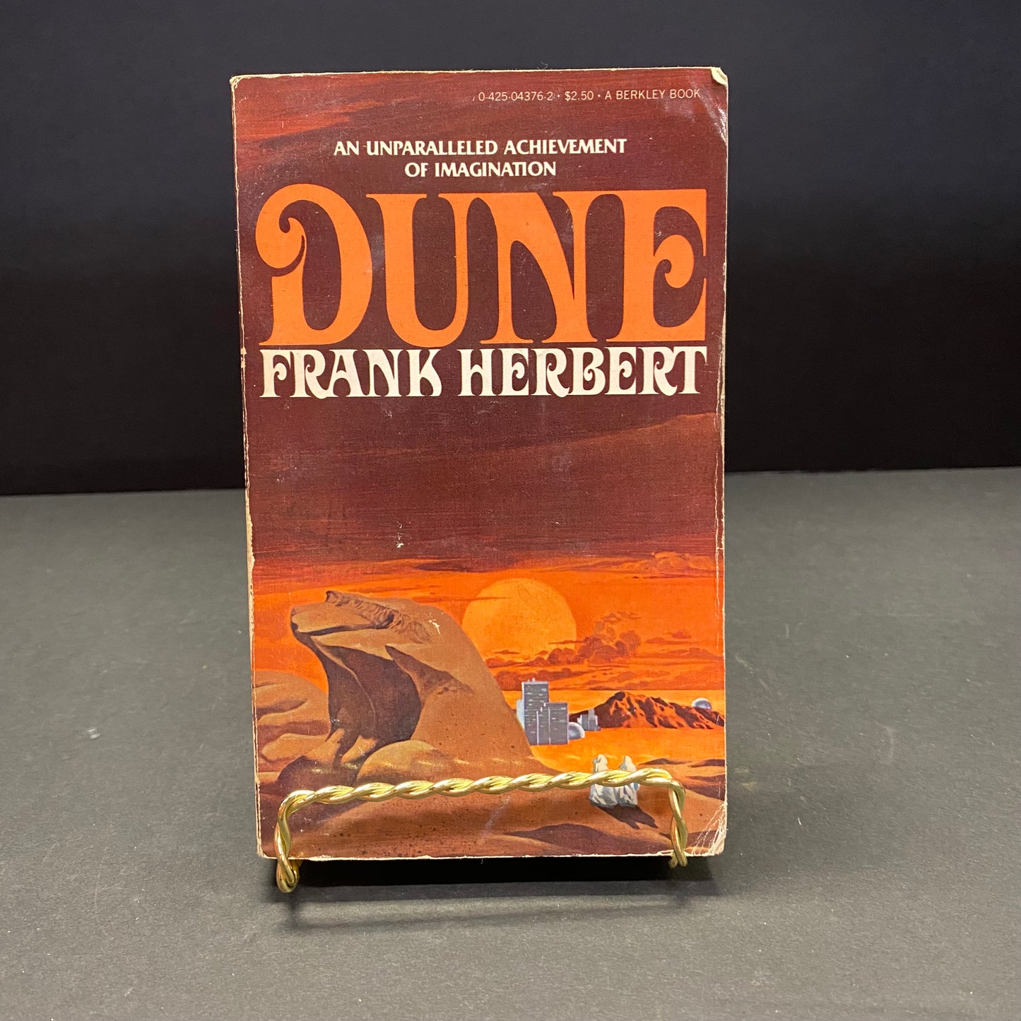 The Complete Dune Trilogy - Frank Herbert - 1977