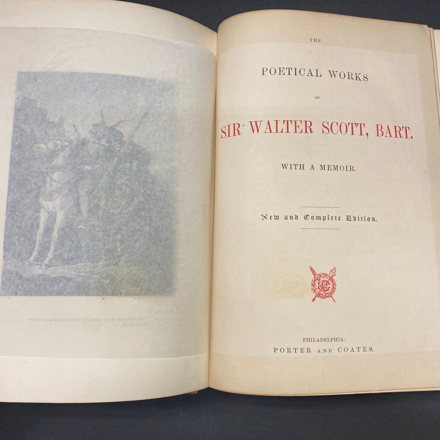 The Poetical Works of Sir Walter Scott - Sir Walter Scott - c. 1889