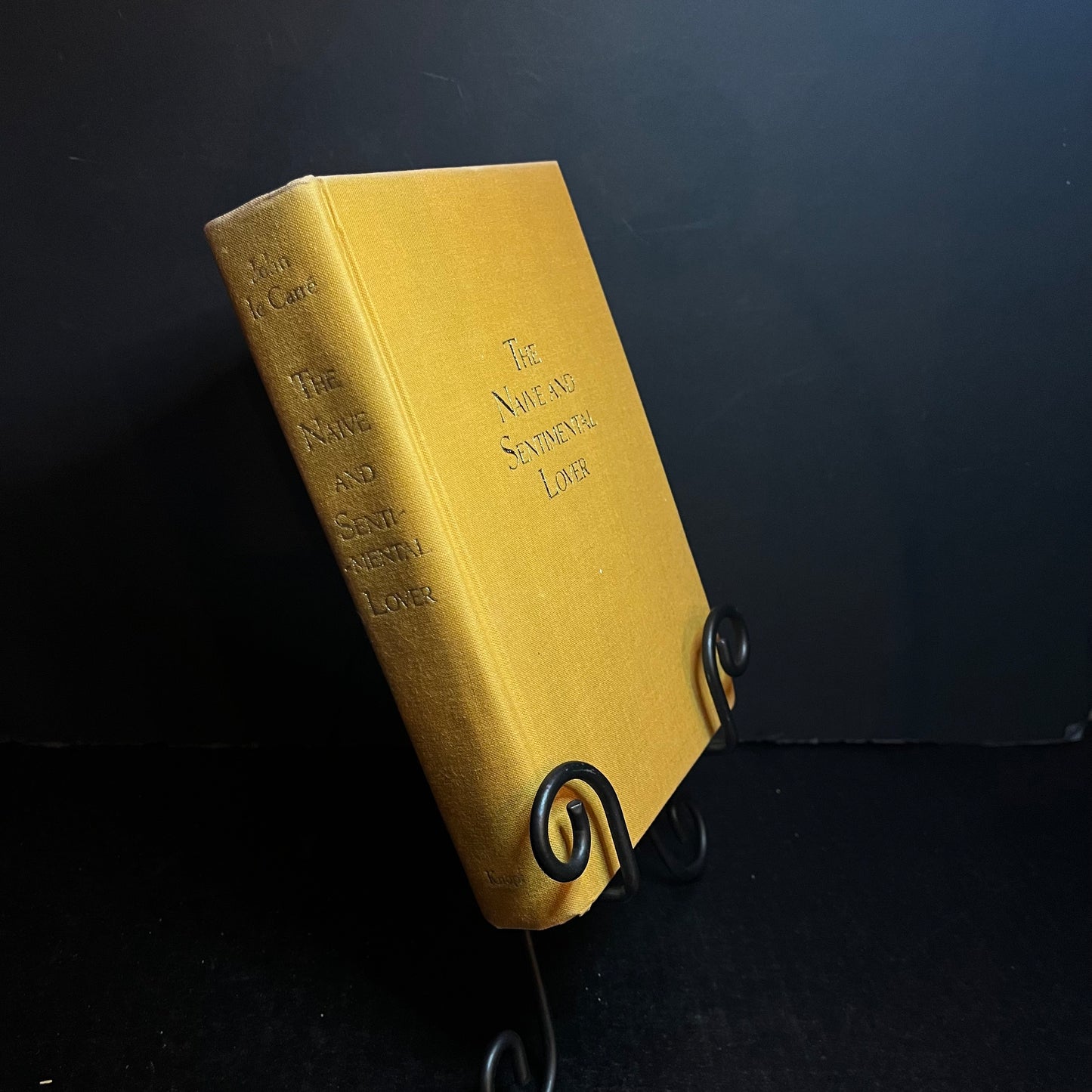 The Naive and Sentimental Lover - John Le Carre - First American - 1971