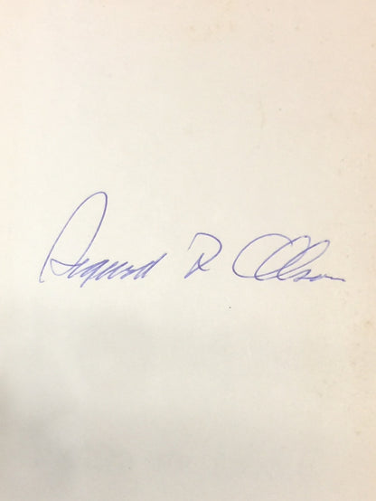The Singing Wilderness - Sigurd F. Olson - 1st Edition - Signed - Scarce - 1969