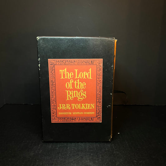 The Lord of the Rings Box Set - J. R. R. Tolkien - 2nd Edition - 12th Printing - 1965