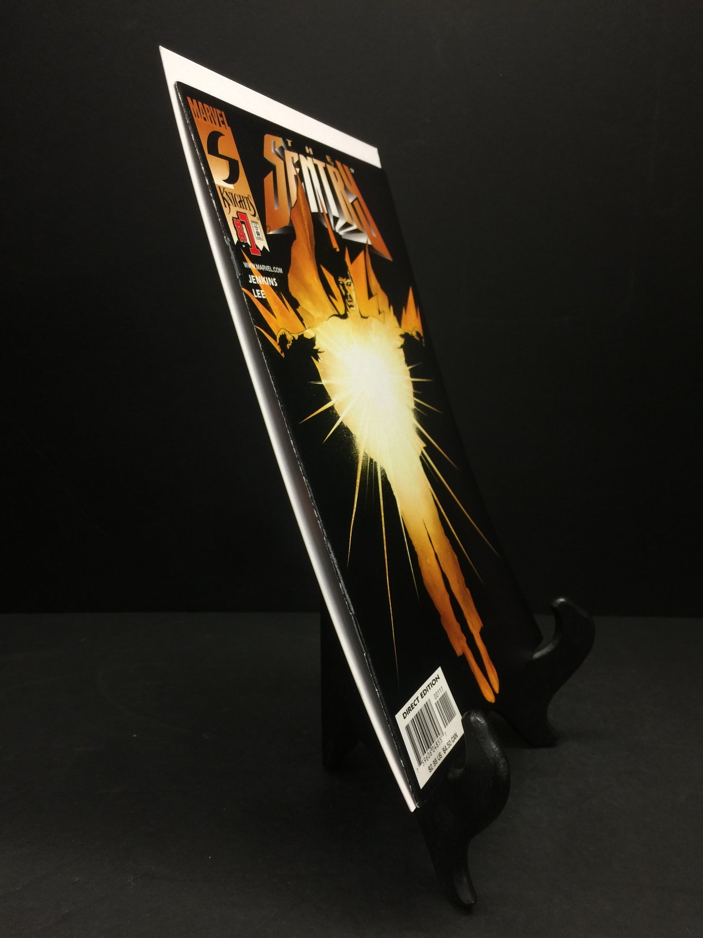 Sentry - Paul Jenkins - 1st Appearance of Sentry - 2000