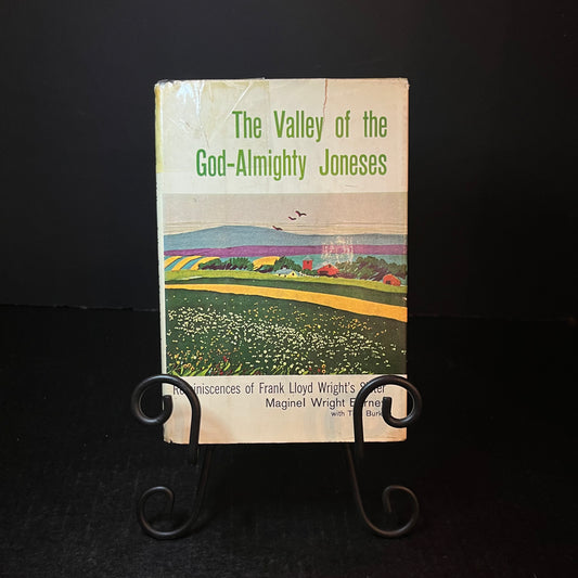 The Valley of the God-Almighty Joneses - Maginel Wright Barney with Tom Burke - 1st Edition - 1965