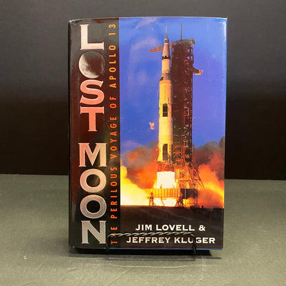 Lost Moon - Jim Lovell and Jeffrey Kluger - Signed - 1994