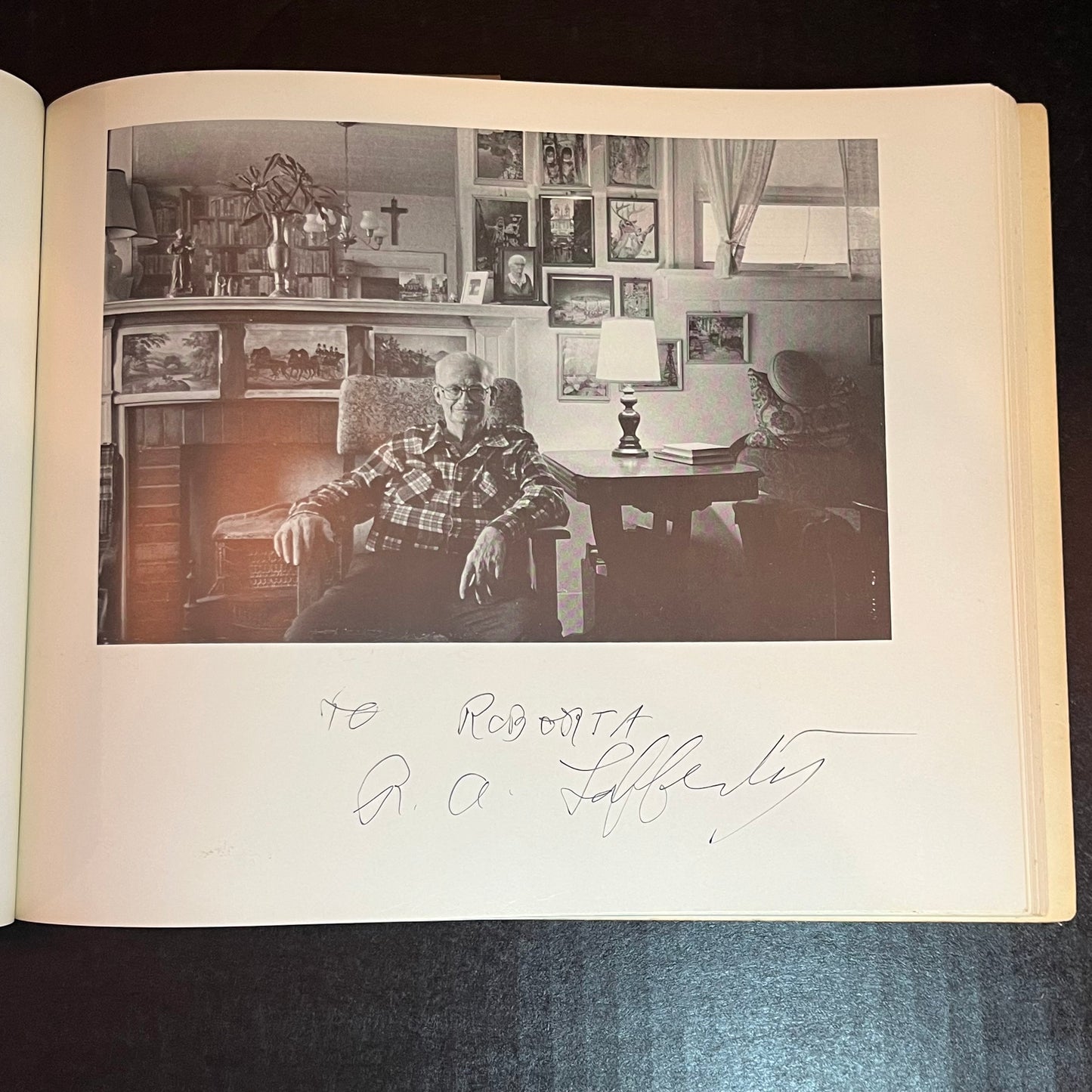 The Faces of Science Fiction - Patti Perret - Signed - 1984