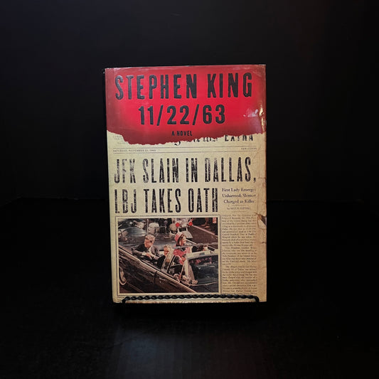 11/22/63 - Stephen King - 1st Edition - 2011