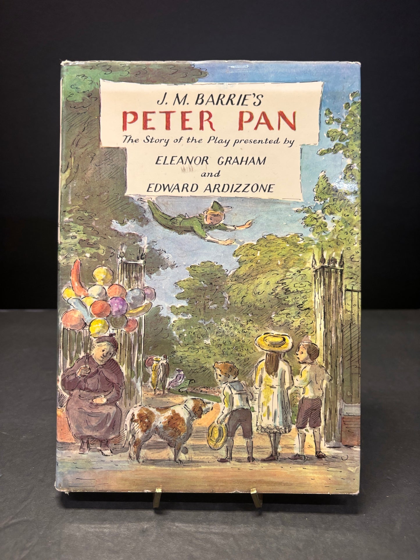 Peter Pan - J. M. Barrie - 1st Thus - 1962