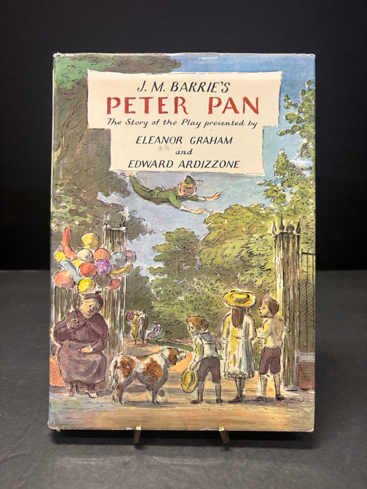 Peter Pan - J. M. Barrie - 1st Thus - 1962