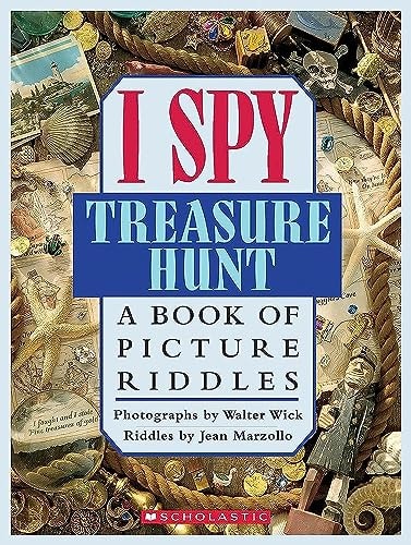 I Spy Treasure Hunt A Book of Picture Riddles