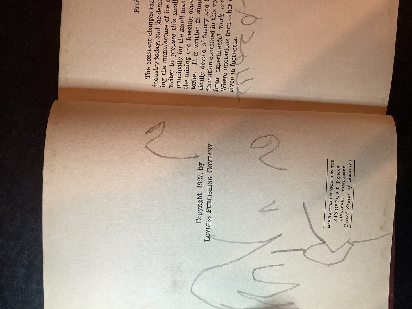 A Manual for Ice Cream Makers - C. D. Dahle - Scarce - 1927