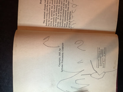 A Manual for Ice Cream Makers - C. D. Dahle - Scarce - 1927