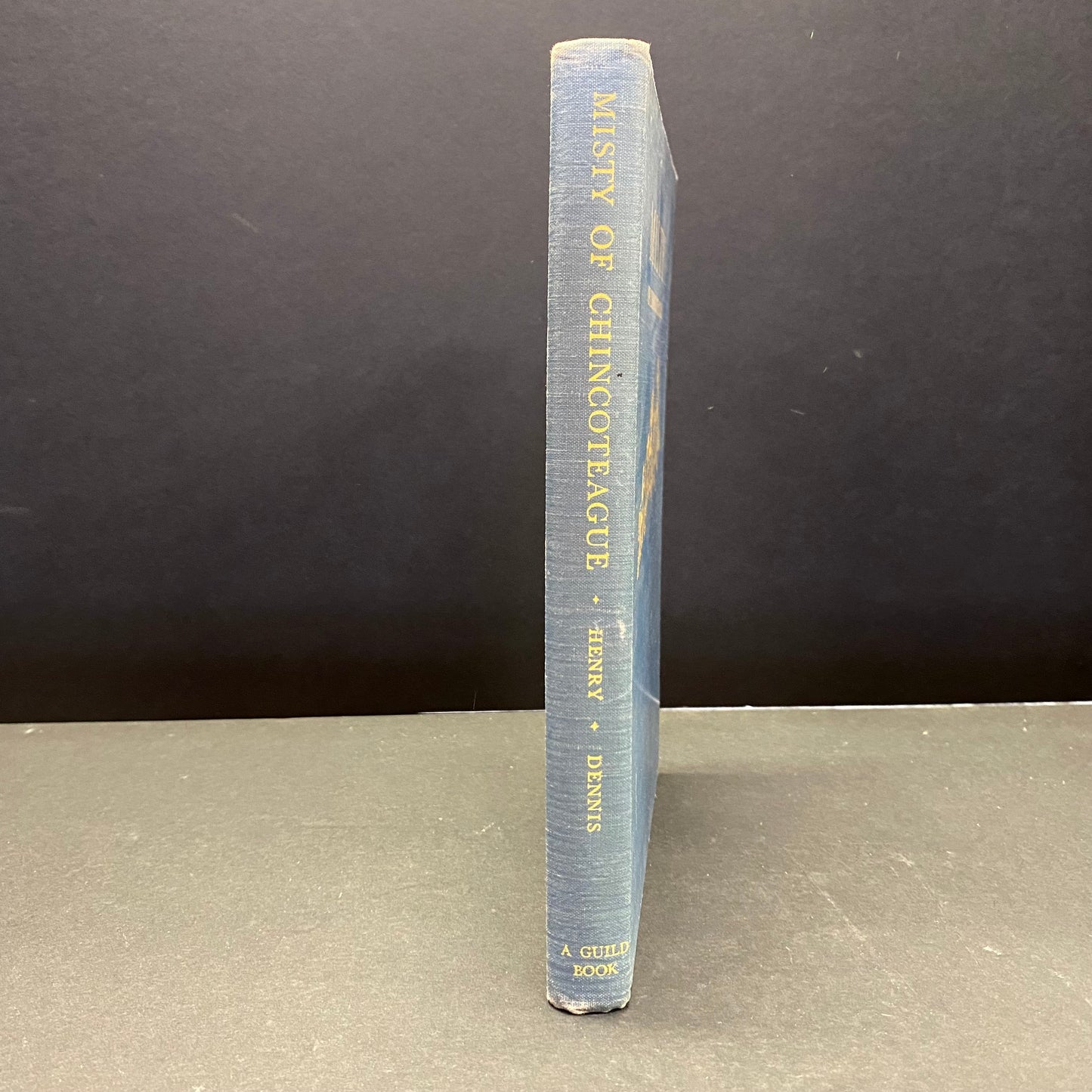 Misty of Chincoteague - Marguerite Henry - 1st Print ('A') - 1947