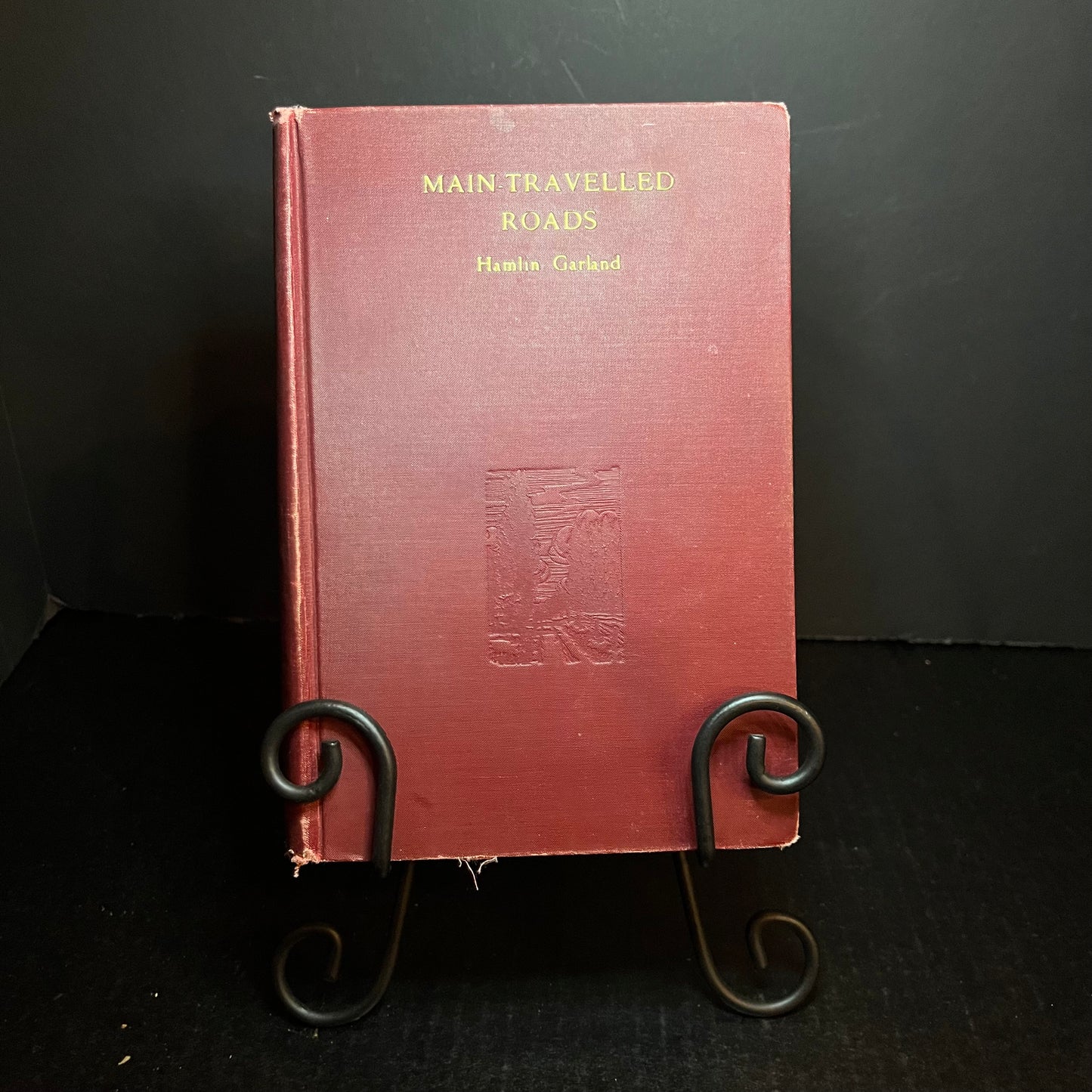 Main - Travelled Roads - Hamlin Garland - 1st Thus - 1930