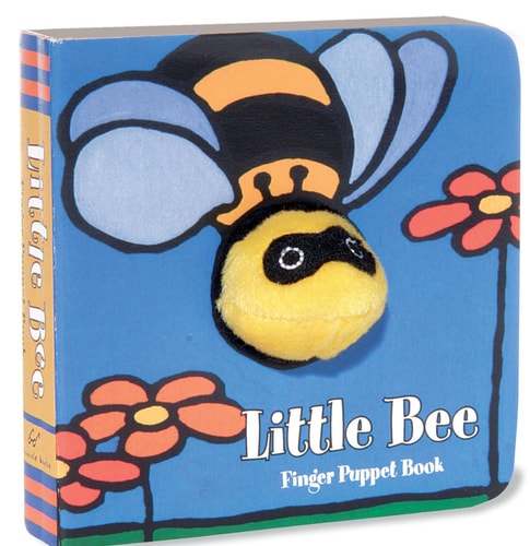 Little Bee: Finger Puppet Book (Finger Puppet Book for Toddlers and Babies, Baby Books for First Year, Animal Finger Puppets)