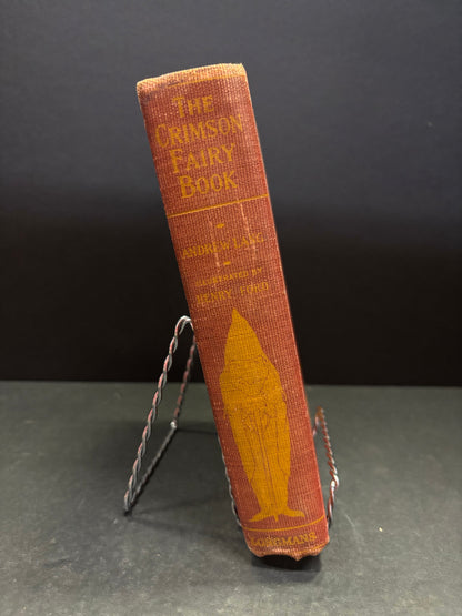 The Crimson Fairy Book - Andrew Lang - 10th Edition - 1927