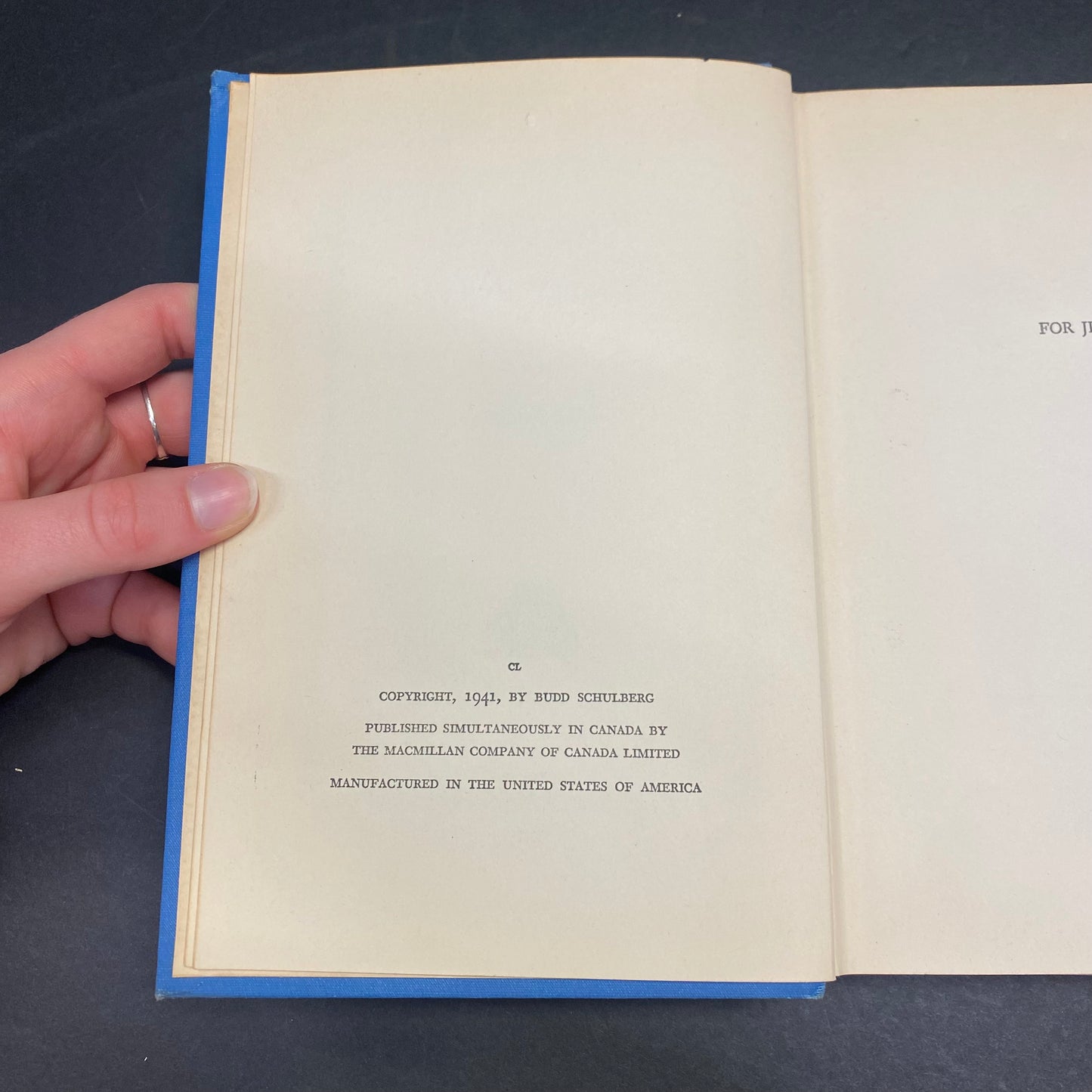 What Makes Sammy Run? - Bud Schulberg - 1941