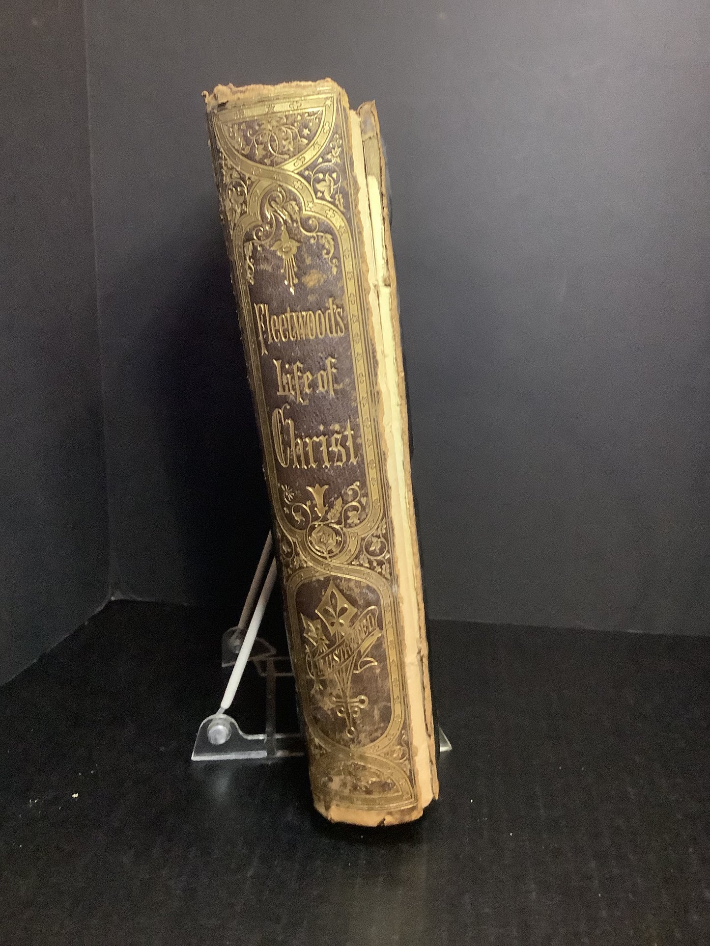 Life of Christ Illuminated - John Fleetwood - 1870