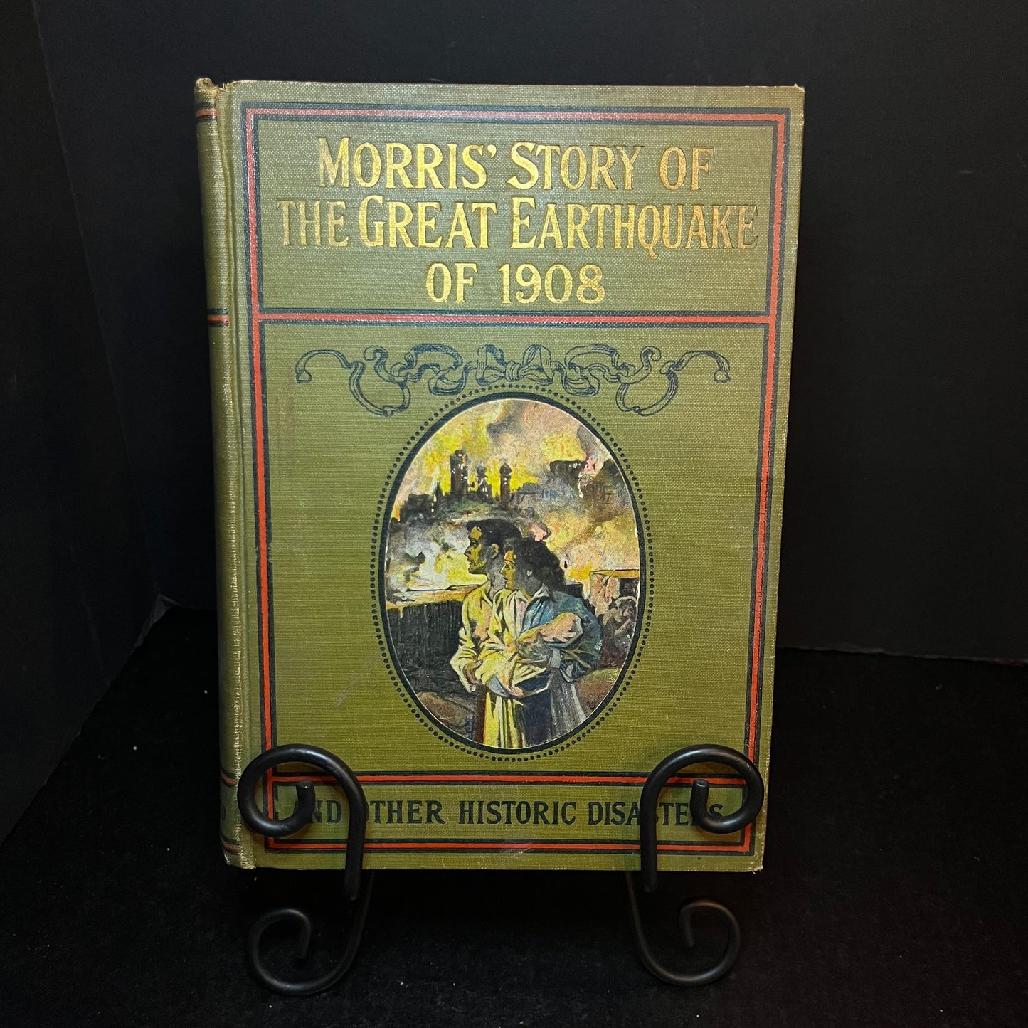 Morris' Story of the Great Earthquake of 1908 - Charles Morris - 1909
