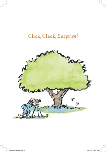 Click, Clack, Surprise!/Ready-to-Read Level 2