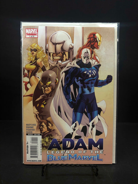 Adam: Legend of the Blue Marvel - Kevin Grevioux - 2008