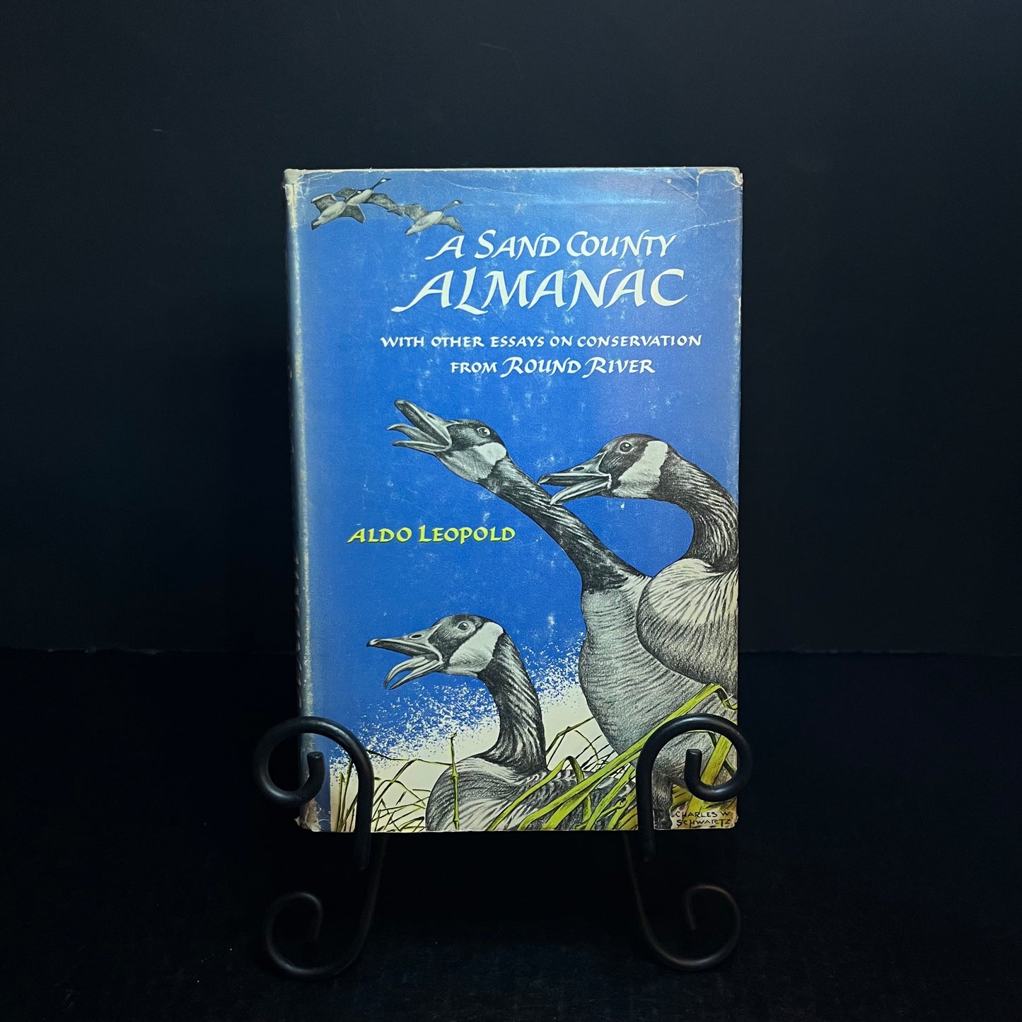 A Sand County Almanac - Aldo Leopold - 1st Thurs Edition - 1966