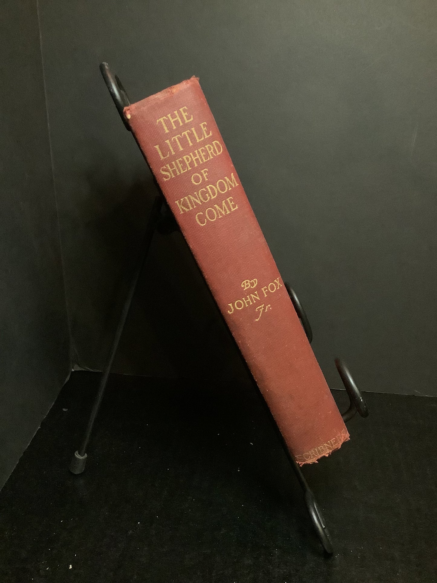 The Little Shepherd of Kingdom Come - John Fox Jr. - 1st Edition - 1903