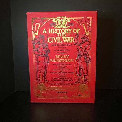 A History of the Civil War - Benson J. Lossing - 2012
