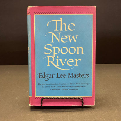 The New Spoon River - Edgar Lee Masters - 1st Edition - 1968