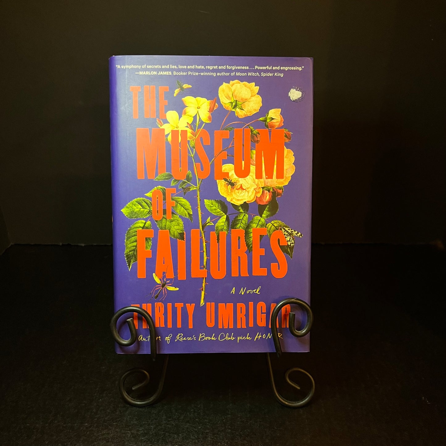 The Museum of Failures - Thrity Umrigar - Signed Copy - 2023