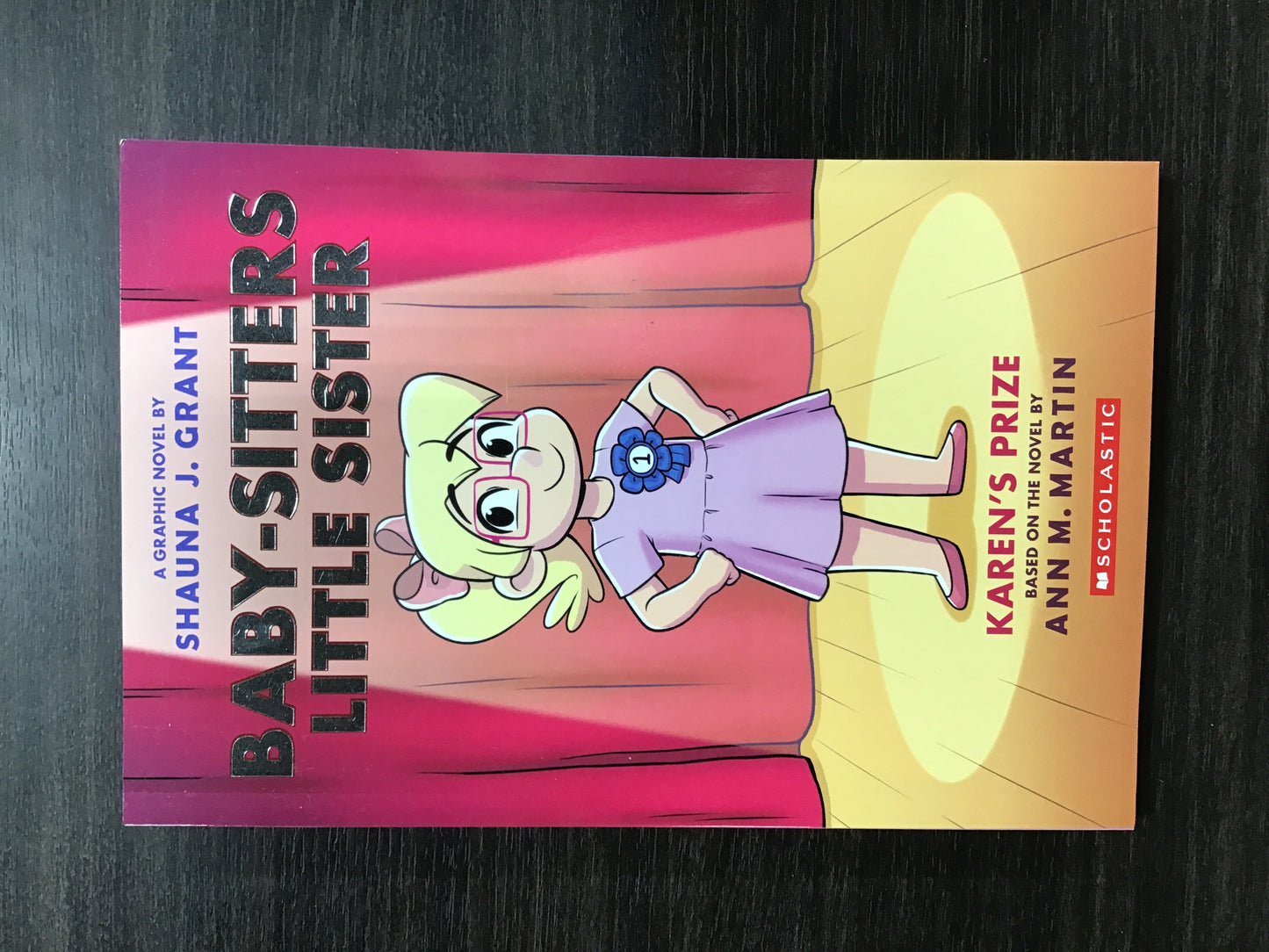 Baby Sitters Little Sister: Karen’s Prize