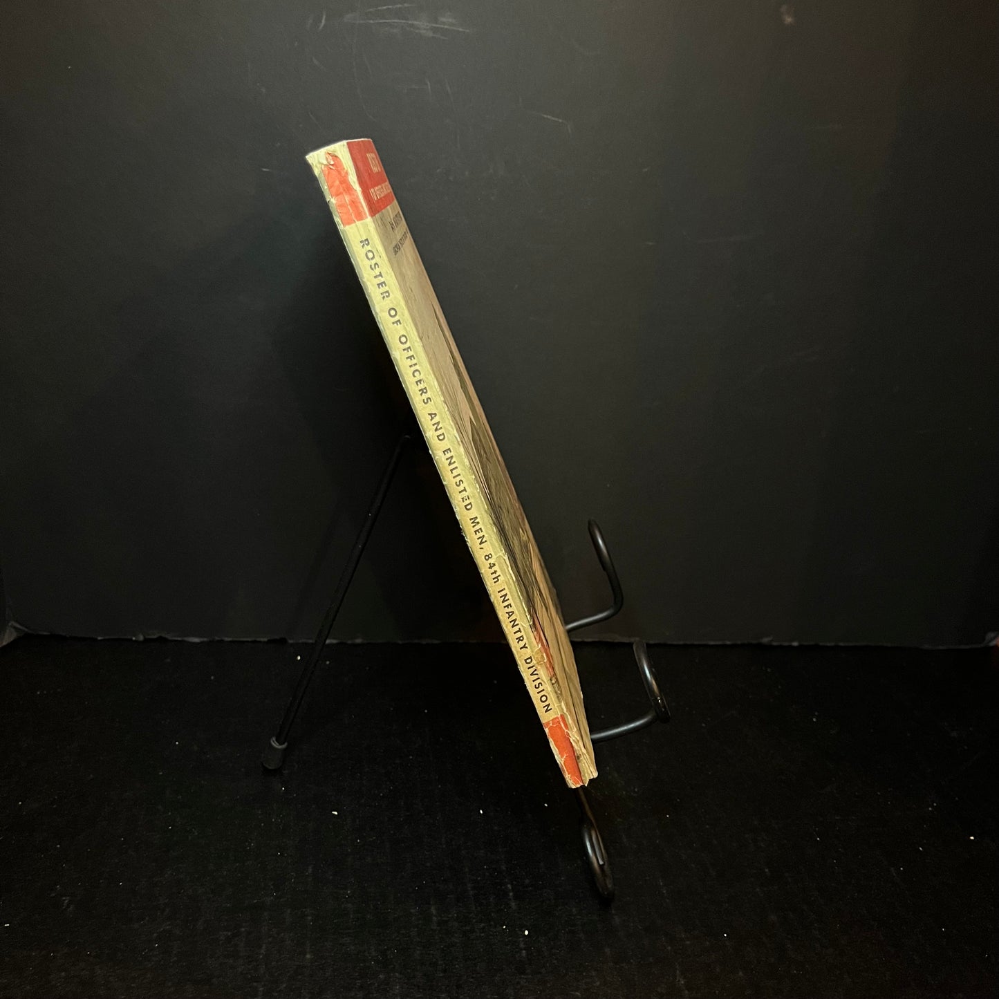 Roster of Officers and Enlisted Men 84th Infantry Division - A.R. Bolling - 1946