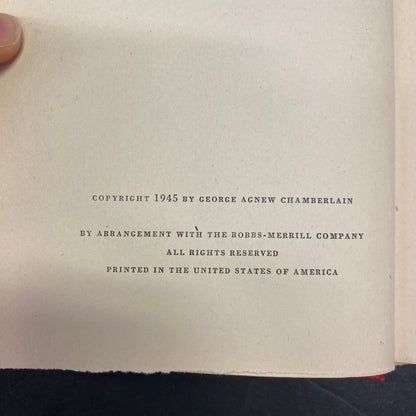 The Red House - George Agnew Chamberlain - 1943