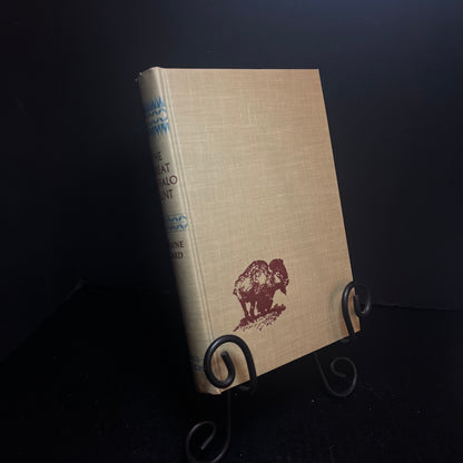 The Great Buffalo Hunt - Wayne Gard - 1960