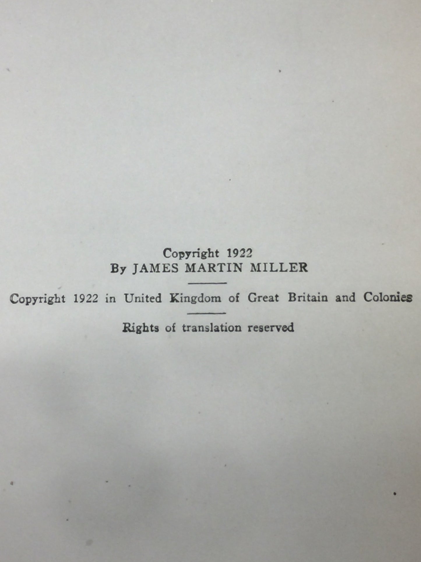 The Amazing Story of Henry Ford - James Martin Miller - Salesman Dummy - 1922