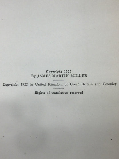 The Amazing Story of Henry Ford - James Martin Miller - Salesman Dummy - 1922